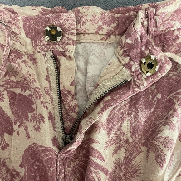 Chaser tropical print viscose/spandex pants. Size Sm/Med - Picture 7 of 10